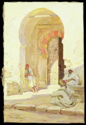 Een Deur, Kairouan